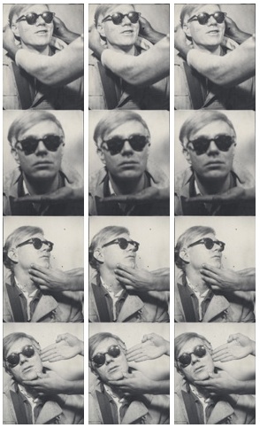 Andy Warhol en 99 retratos